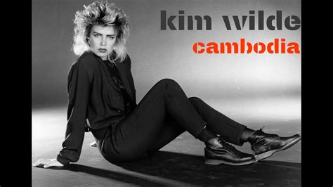 cambodia kim wilde tekst